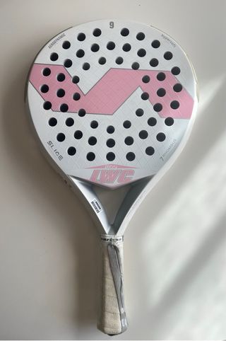 Pala de pádel Varlion LW Carbon 9 Prisma Pansy