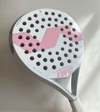 Pala de pádel Varlion LW Carbon 9 Prisma Pansy