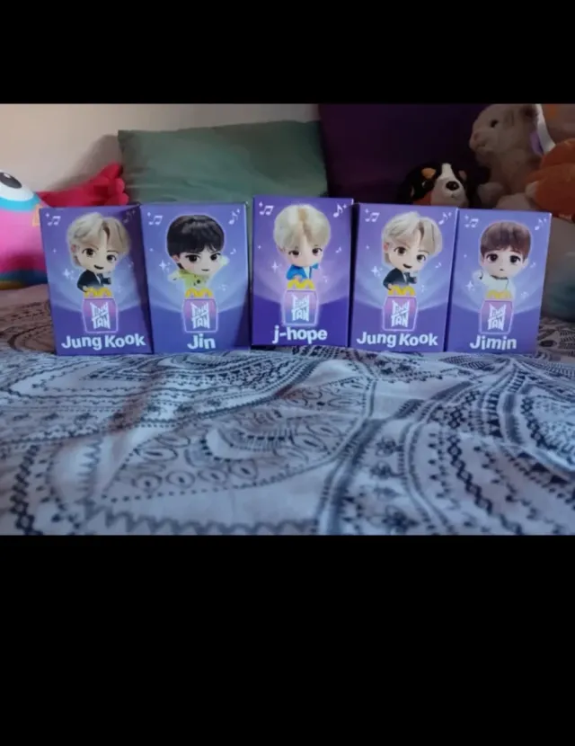 Figuras BTS McDonald's
