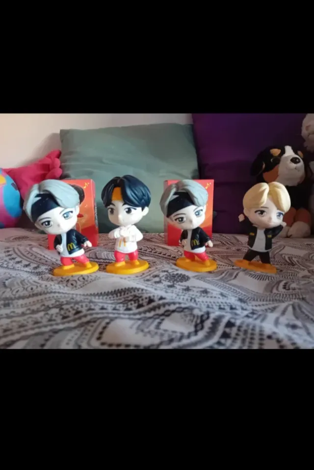 Figuras BTS McDonald's