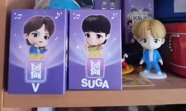 Figuras BTS McDonald's