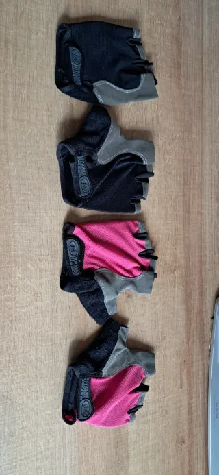 Guantes de gimnasio sin dedos