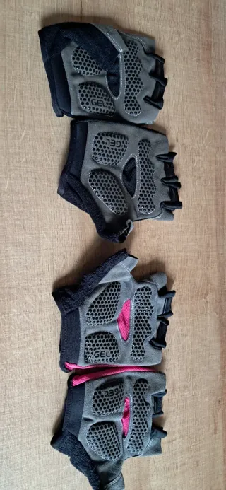 Guantes de gimnasio sin dedos