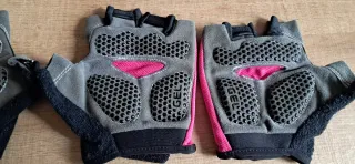 Guantes de gimnasio sin dedos