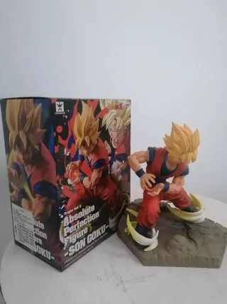 Figura Goku DBZ Absolute Perfection
