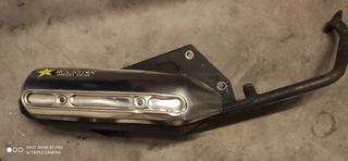 Escape Honda Original 125 dilan,pasión