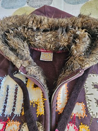 Felpa con cappuccio ultra-calda