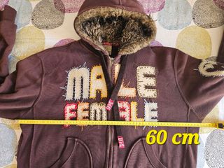 Felpa con cappuccio ultra-calda