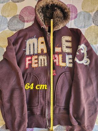 Felpa con cappuccio ultra-calda