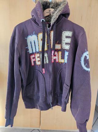 Felpa con cappuccio ultra-calda