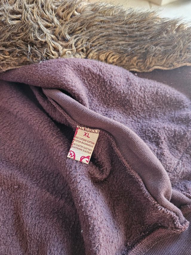 Felpa con cappuccio ultra-calda