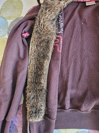 Felpa con cappuccio ultra-calda