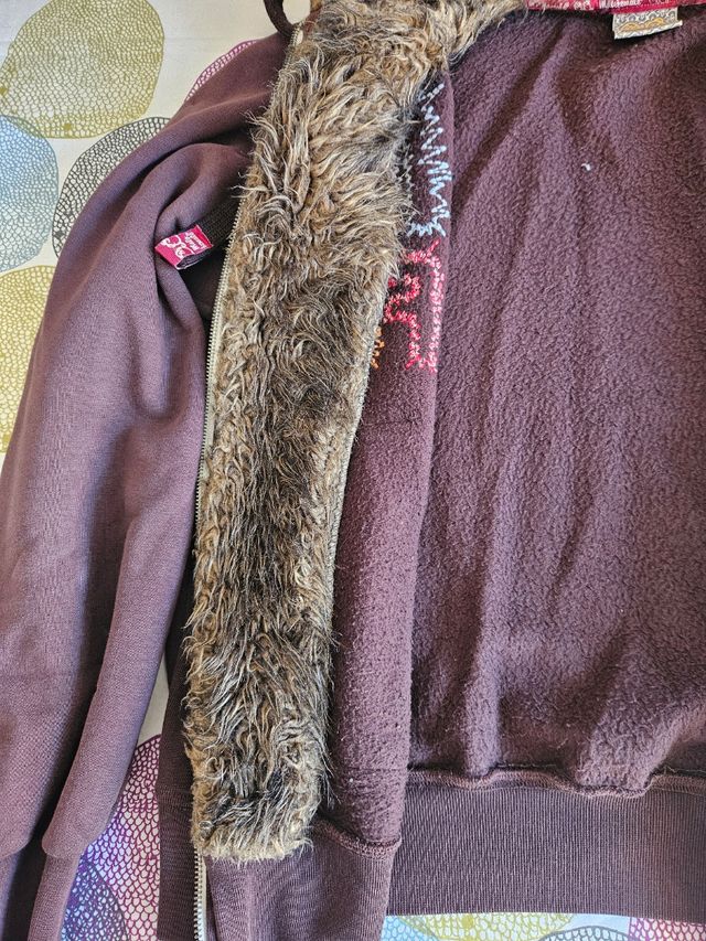 Felpa con cappuccio ultra-calda