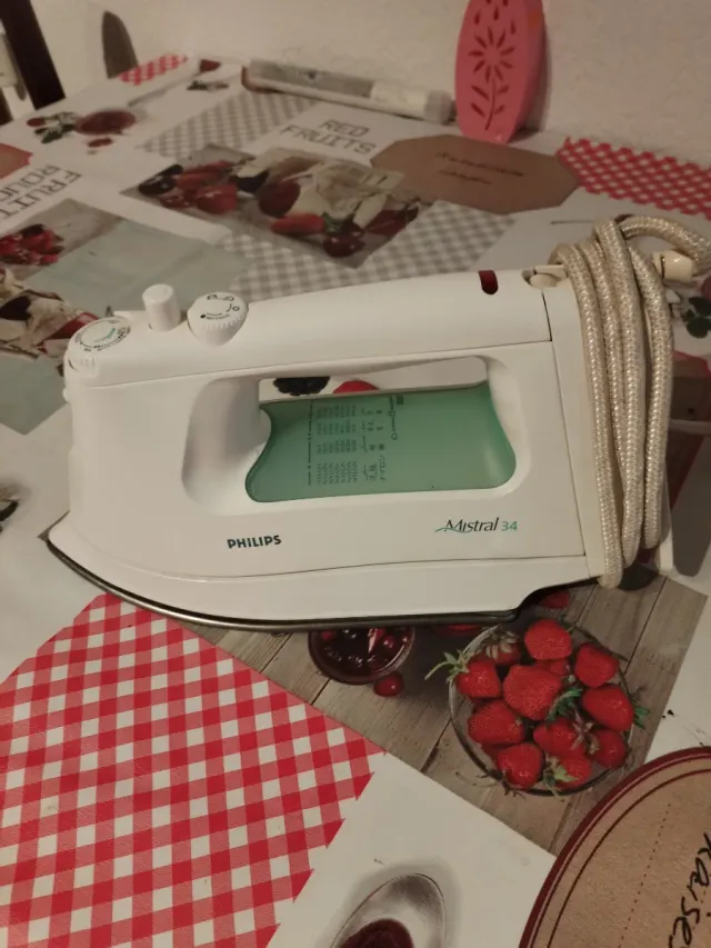 Plancha Philips Mistral 34