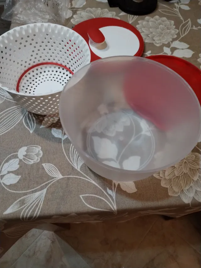 Centrifugadora Verduras Tupperware 3 en 1