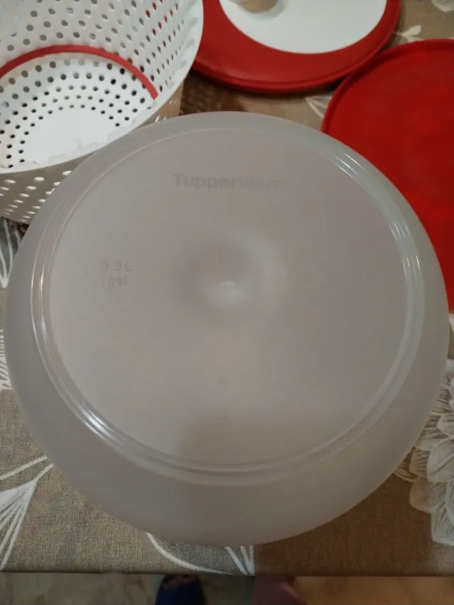 Centrifugadora Verduras Tupperware 3 en 1