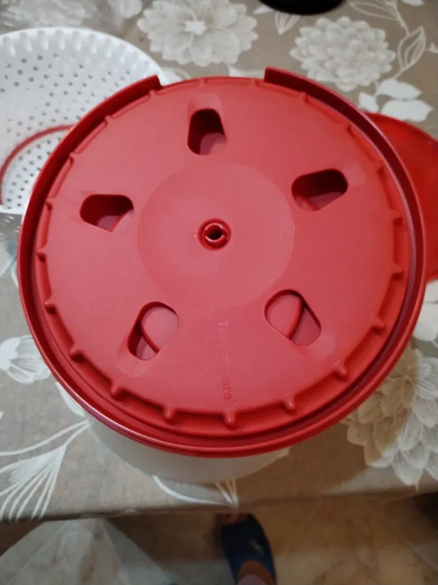 Centrifugadora Verduras Tupperware 3 en 1