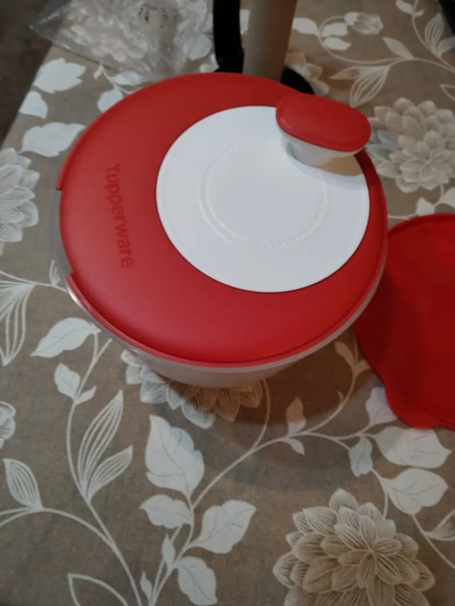 Centrifugadora Verduras Tupperware 3 en 1