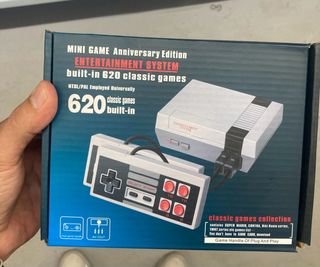 Consola Mini Juegos Retro 620 Clásicos