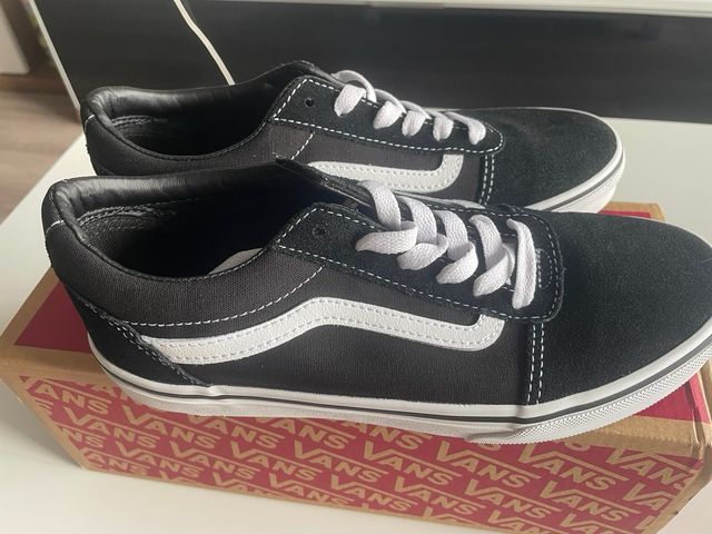 Vans Negras Talla 37 Nuevas
