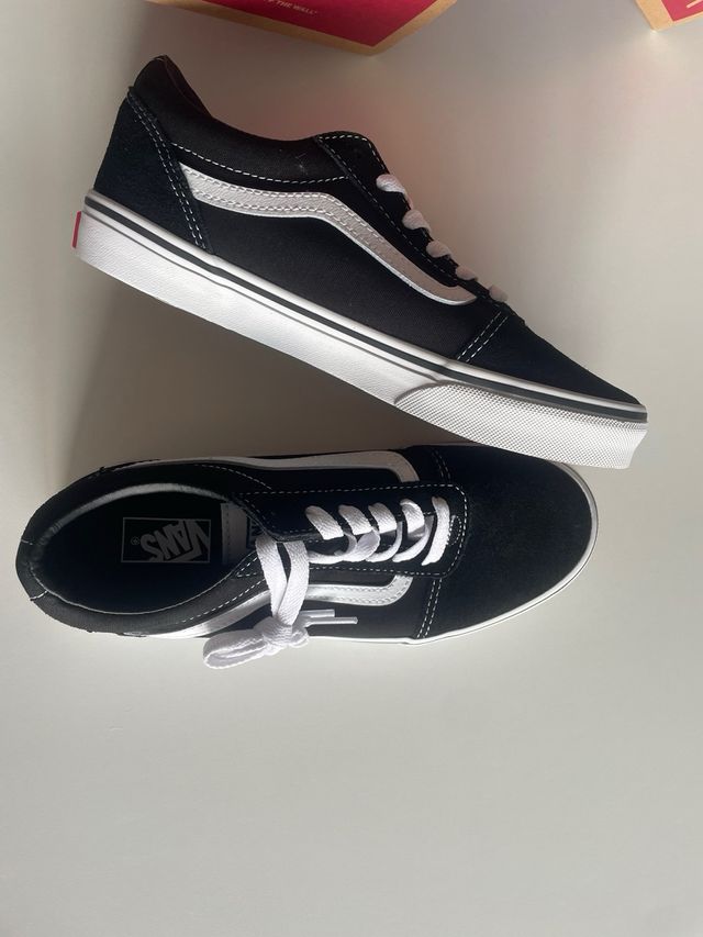 Vans Negras Talla 37 Nuevas
