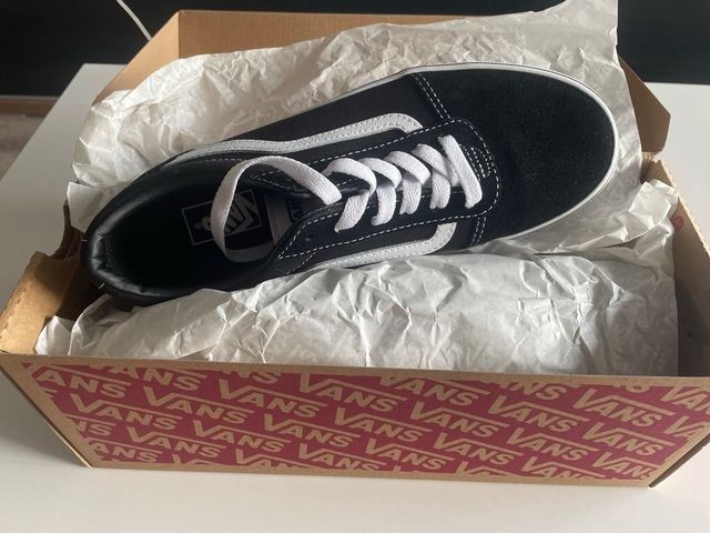 Vans Negras Talla 37 Nuevas