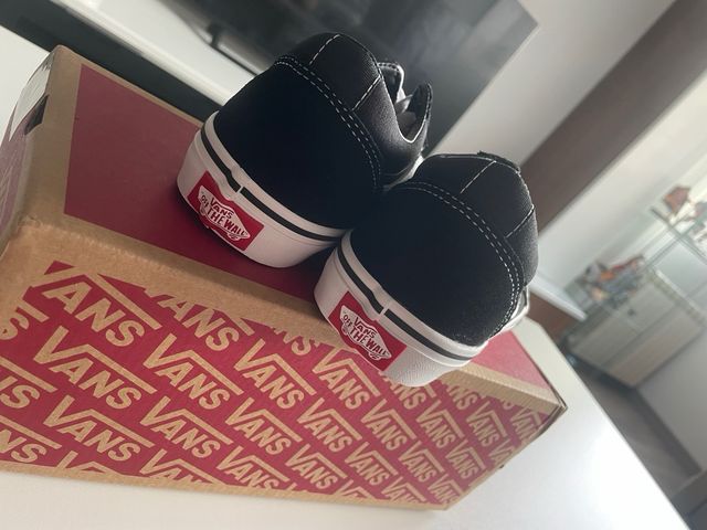 Vans Negras Talla 37 Nuevas