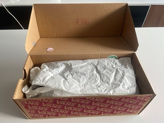 Vans Negras Talla 37 Nuevas