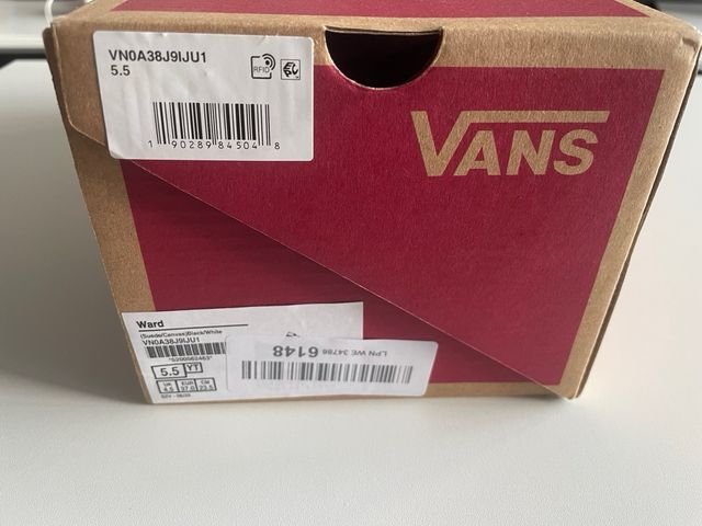 Vans Negras Talla 37 Nuevas