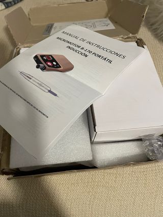 Micromotor Manicura Brillan B170 NUEVO