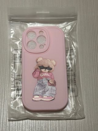 Cover iPhone 14 Pro con Orsetto