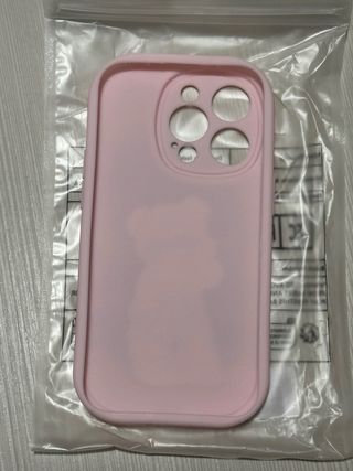 Cover iPhone 14 Pro con Orsetto