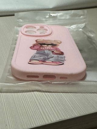 Cover iPhone 14 Pro con Orsetto