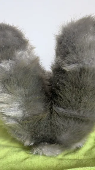 Bambola coniglio vintage peluche