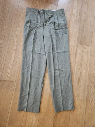 Pantalón verde vintage