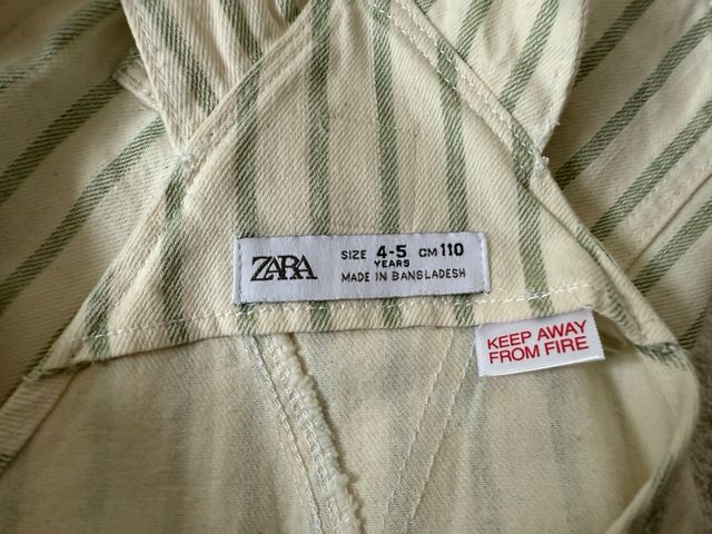 Peto infantil 4-5 años (110cm)