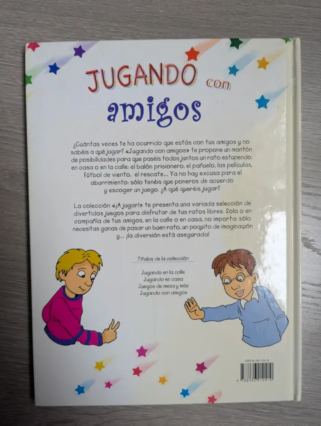 Jugando Con Amigos/ Playing With Friends (A Jug...