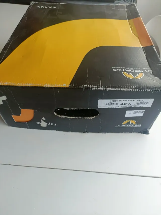 Bota Alpinismo La Sportiva G2 SM