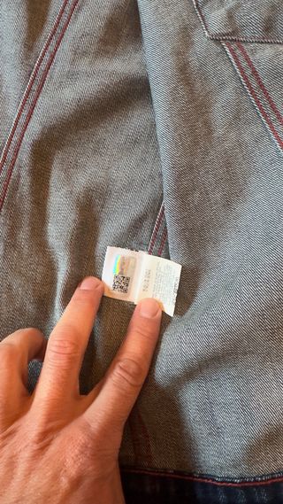 Cazadora Jacob Cohen Azul