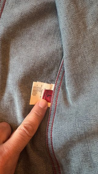 Cazadora Jacob Cohen Azul