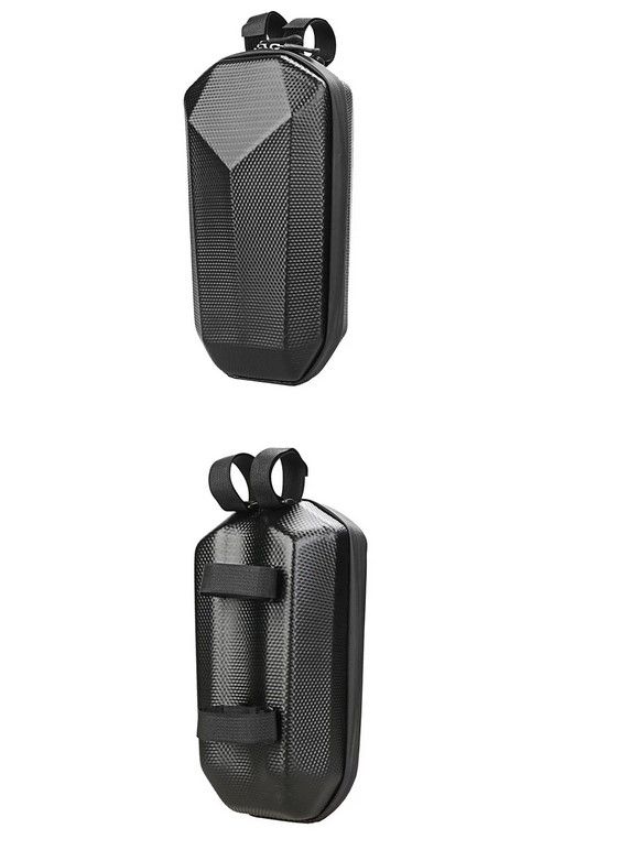 Borsa per scooter elettrico nero nuovo