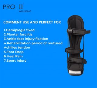 Férula Nocturna Fascitis Plantar Talla S NUEVO