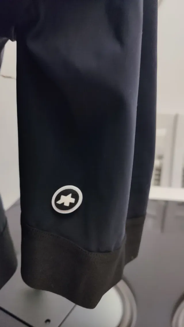 Culote Assos Talla XL Negro y Blanco