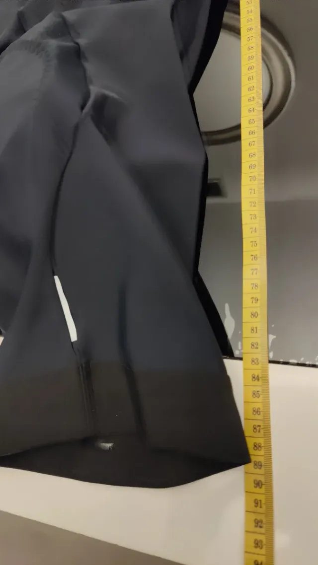 Culote Assos Talla XL Negro y Blanco