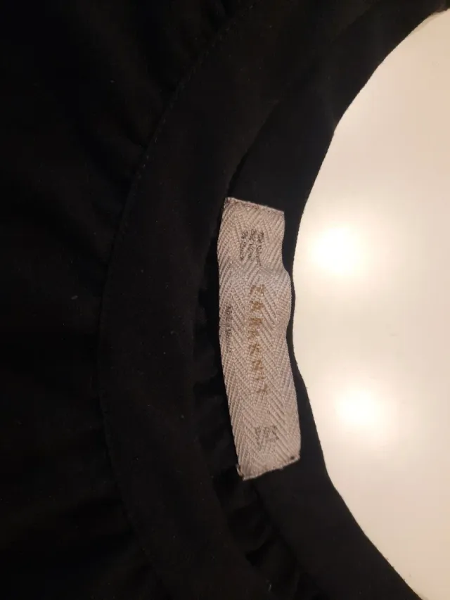 Vestido Zara Negro Mujer