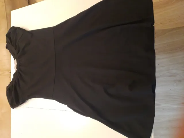 Vestido Zara Negro Mujer