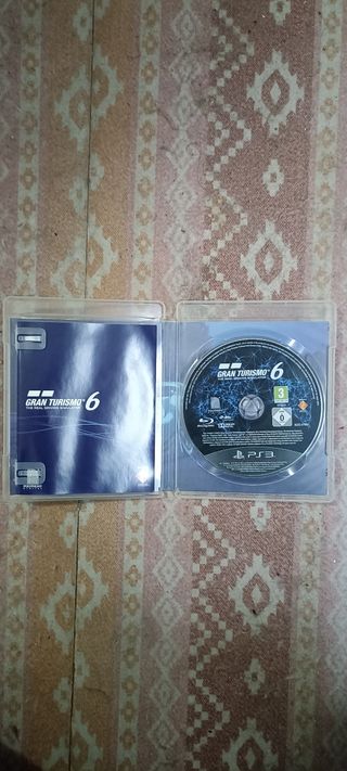 GT6 para PS3