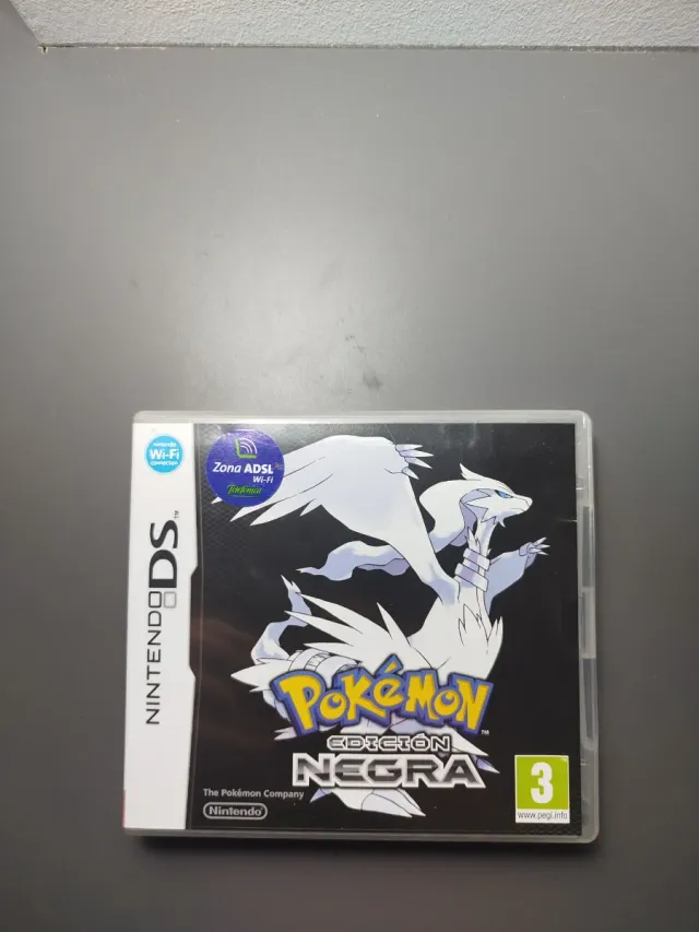 Pokémon Edición Negra Nintendo DS