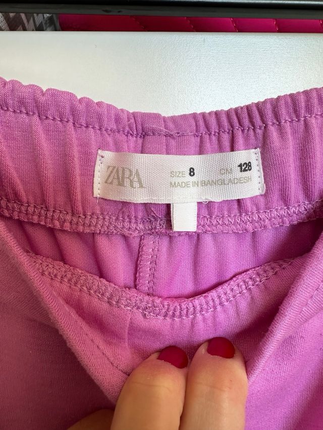 Pantaloni tuta Zara bambina tg 8 anni