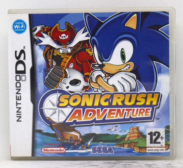 Sonic Rush Adventure - Nintendo DS - PAL España